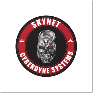 Cyberdyne Terminator Systems Skynet Posters and Art